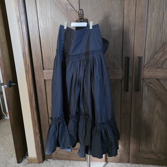 Cara Cara Black Maxi Skirt